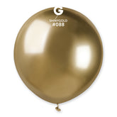 Globo 19" GB150 Dorado "Latex Shiny Gold #088" 25uds